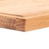 Borrelplank hoek Borrelplank hoek
