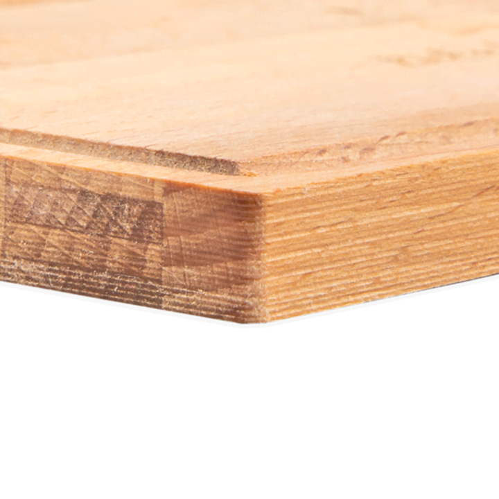 Borrelplank hoek Borrelplank hoek
