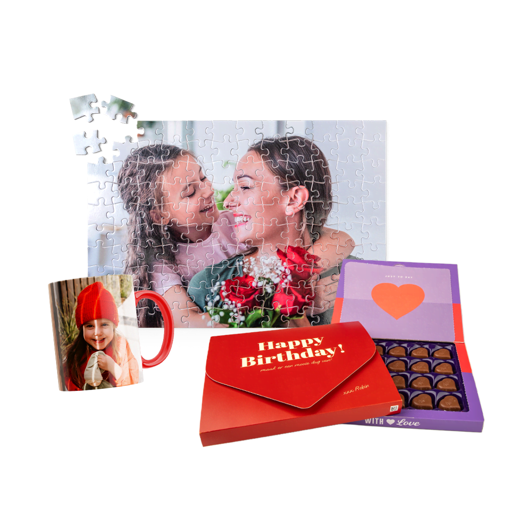 Cadeaus actie Cadeaus actie