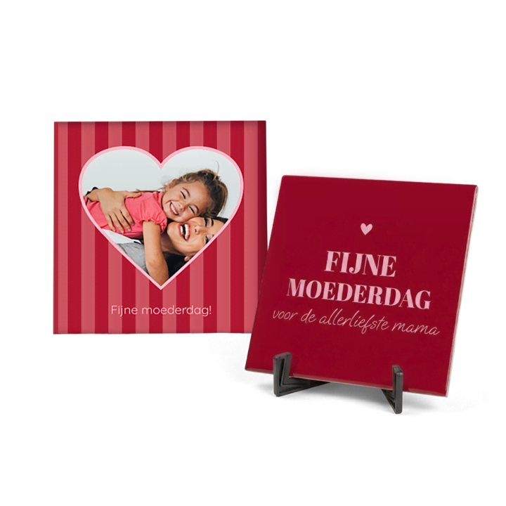 Tegeltje voor Moederdag Tegeltje voor Moederdag