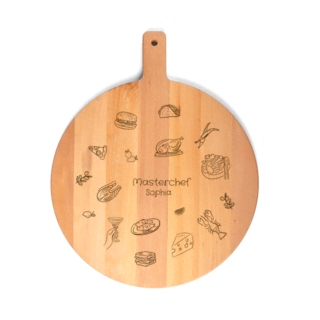 Serveerplank maken Serveerplank maken