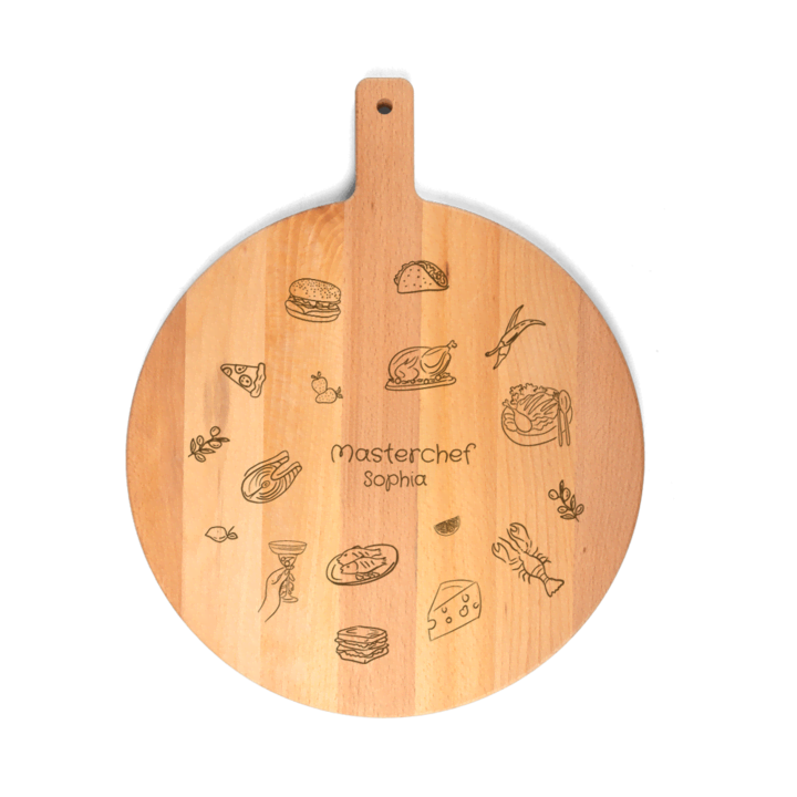 Serveerplank mastercheff