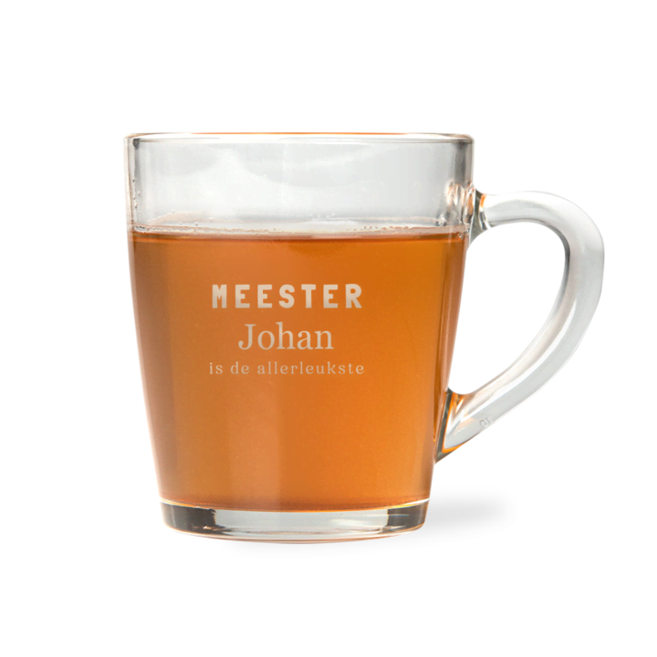 Theeglas meester Theeglas meester