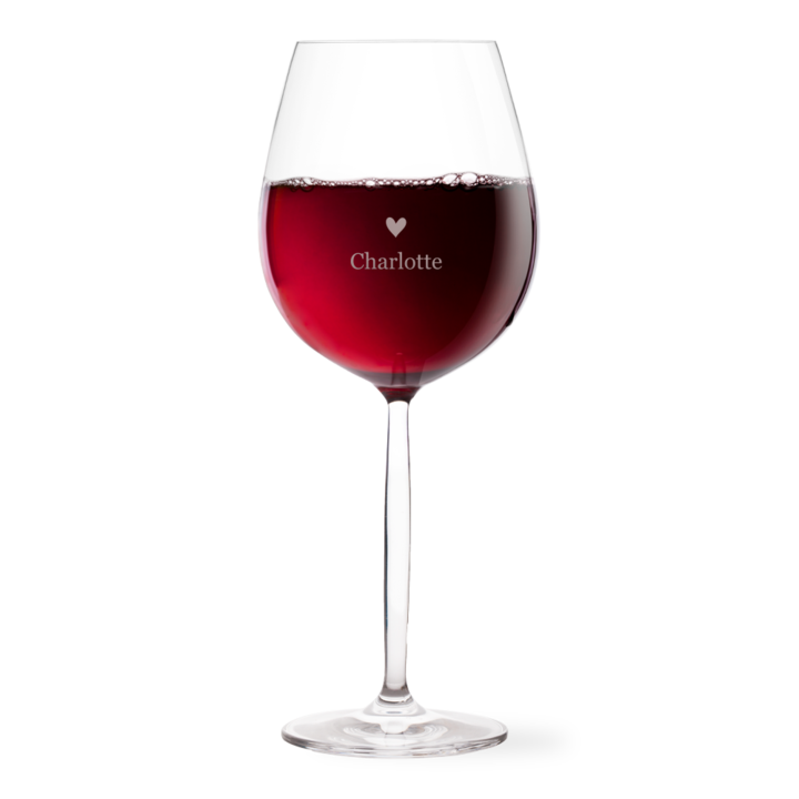 Wijnglas graveren met naam Wijnglas graveren met naam