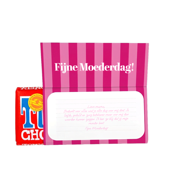 Moederdag cadeau Tony