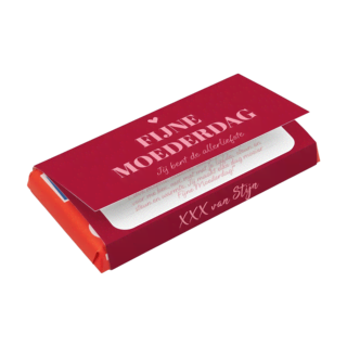 Tony Chocolonely met eigen wikkel