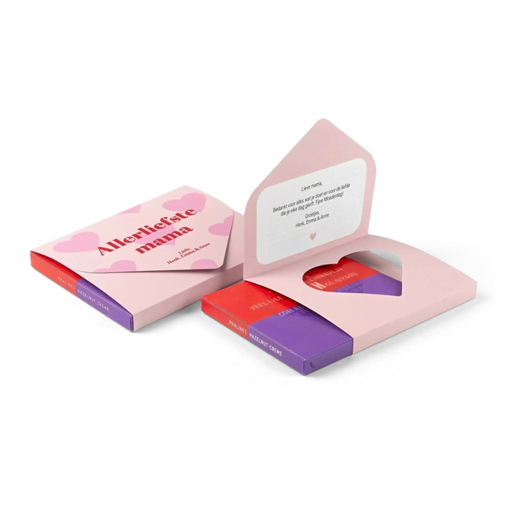 Milka moederdagcadeau