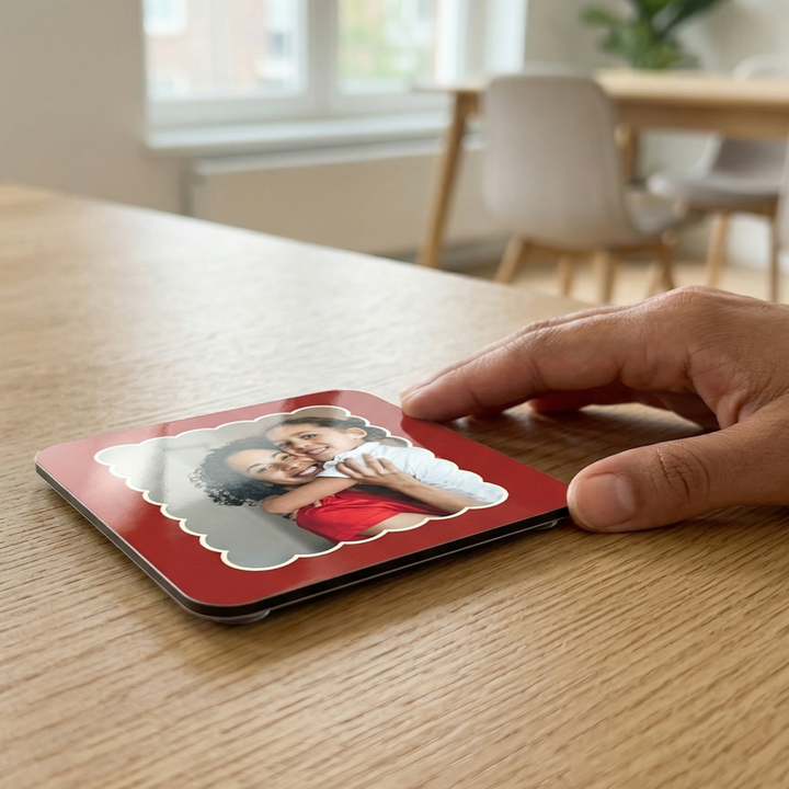 Foto onderzetters bedrukken Foto onderzetters bedrukken