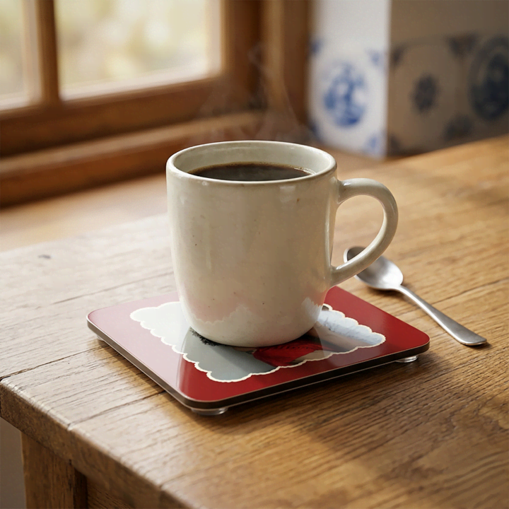 Zelf onderzetters maken