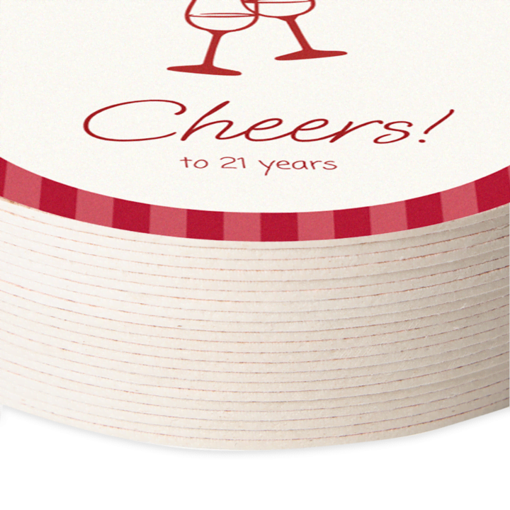 Bierviltjes maken Bierviltjes maken