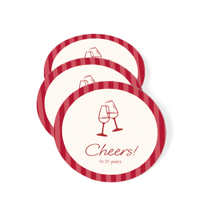 Bierviltjes met foto Bierviltjes met foto