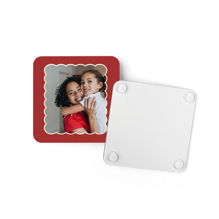 Onderzetters dibond met foto