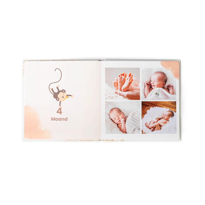 Zelf babyboekje maken Zelf babyboekje maken