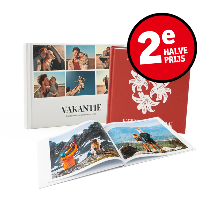 Fotoboeken actie
