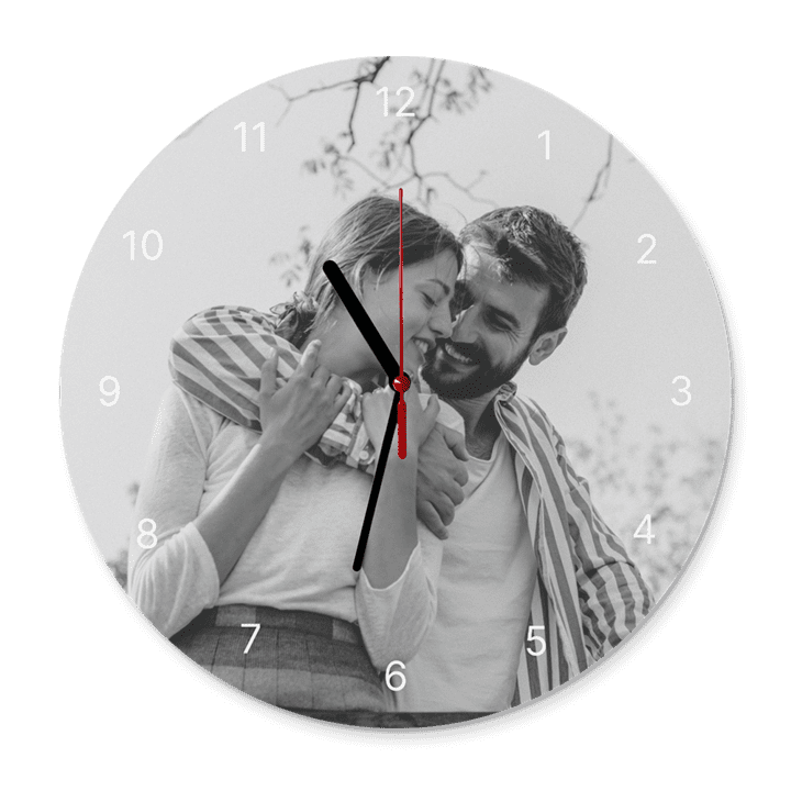 Zelf een fotoklok maken Zelf een fotoklok maken