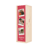 Houten kist met foto's Houten kist met foto's