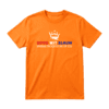 Oranje shirt bedrukken