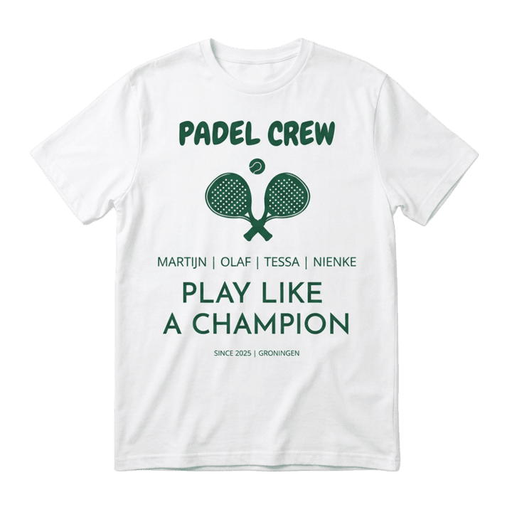 Wit shirt ontwerpen