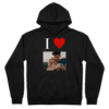 Hoodie zwart met foto