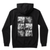 Zwarte hoodie bedrukken
