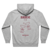 Bride grijze hoodie ontwerpen