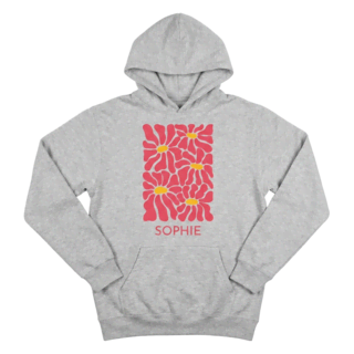Hoodie grijs
