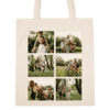 Linnen tas met foto's bedrukken