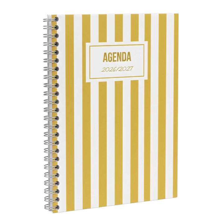 Schoolagenda maken