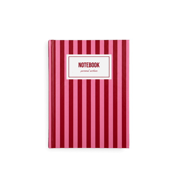 Notitieboek met strepen