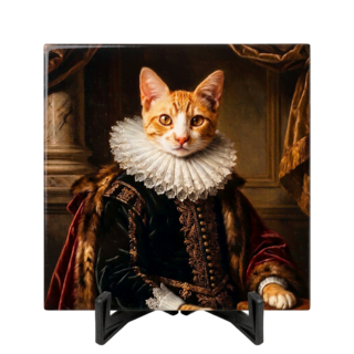 Koninklijk huisdier tegeltje Koninklijk huisdier tegeltje