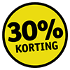 Korting wanddecoratie