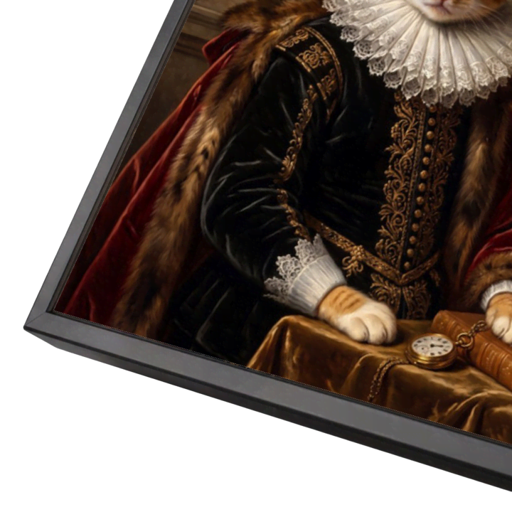 Detail fotolijst