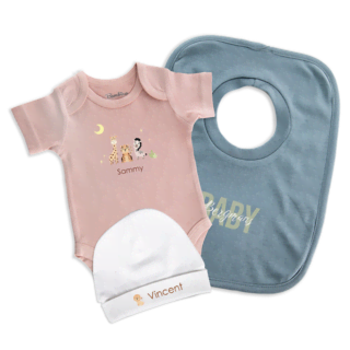 Babykleding bedrukken