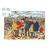 Foto als cartoon puzzel