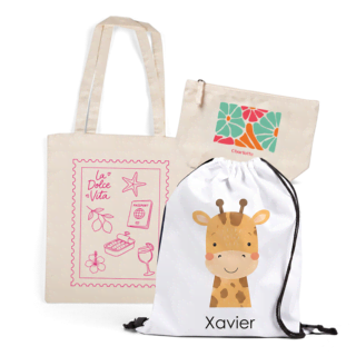 Textiel accessoires bedrukken Textiel accessoires bedrukken
