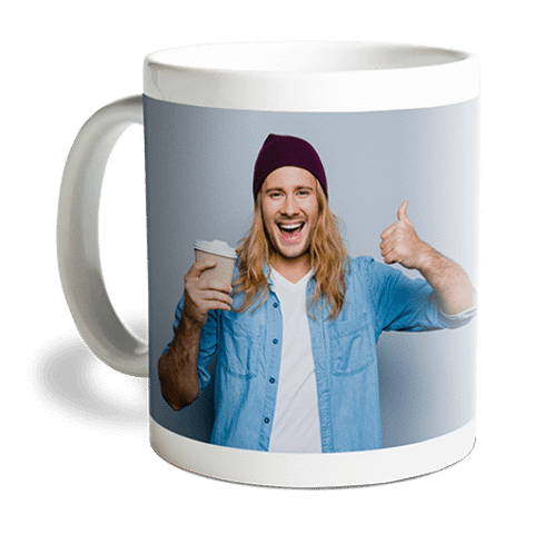 Laat je eigen mokken bedrukken met foto!