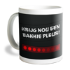 Kies voor een mok met tekst of foto!