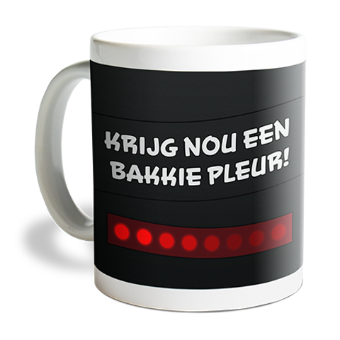 Kies voor een mok met tekst of foto!