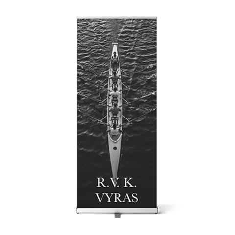 Laat je eigen Roll-up banner drukken