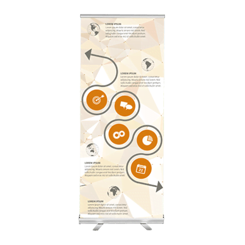 Maak je eigen Roll-up banner!