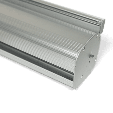 Premium cassette Roll-up banner