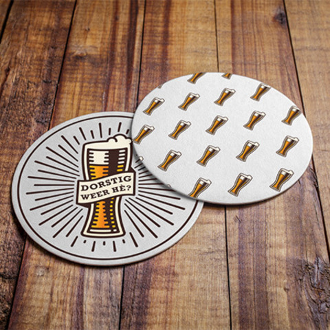 Bierviltjes bedrukken