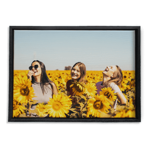Maak een canvas met lijst van je eigen foto's!