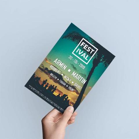 Flyers drukken 