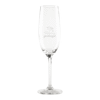 Laat je eigen champagneglas graveren!