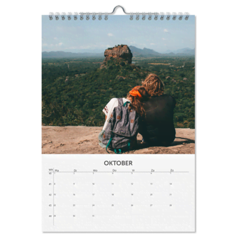 Kalender drukken