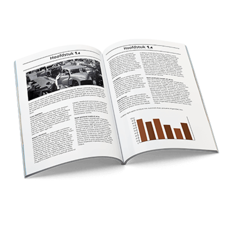 Reader softcover