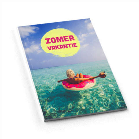 Maak een softcover fotoboek