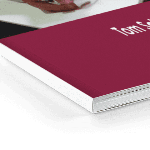 Laat je document als softcover inbinden