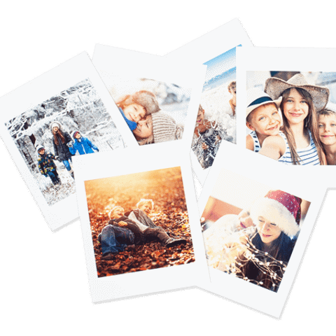 retroprints afdrukken